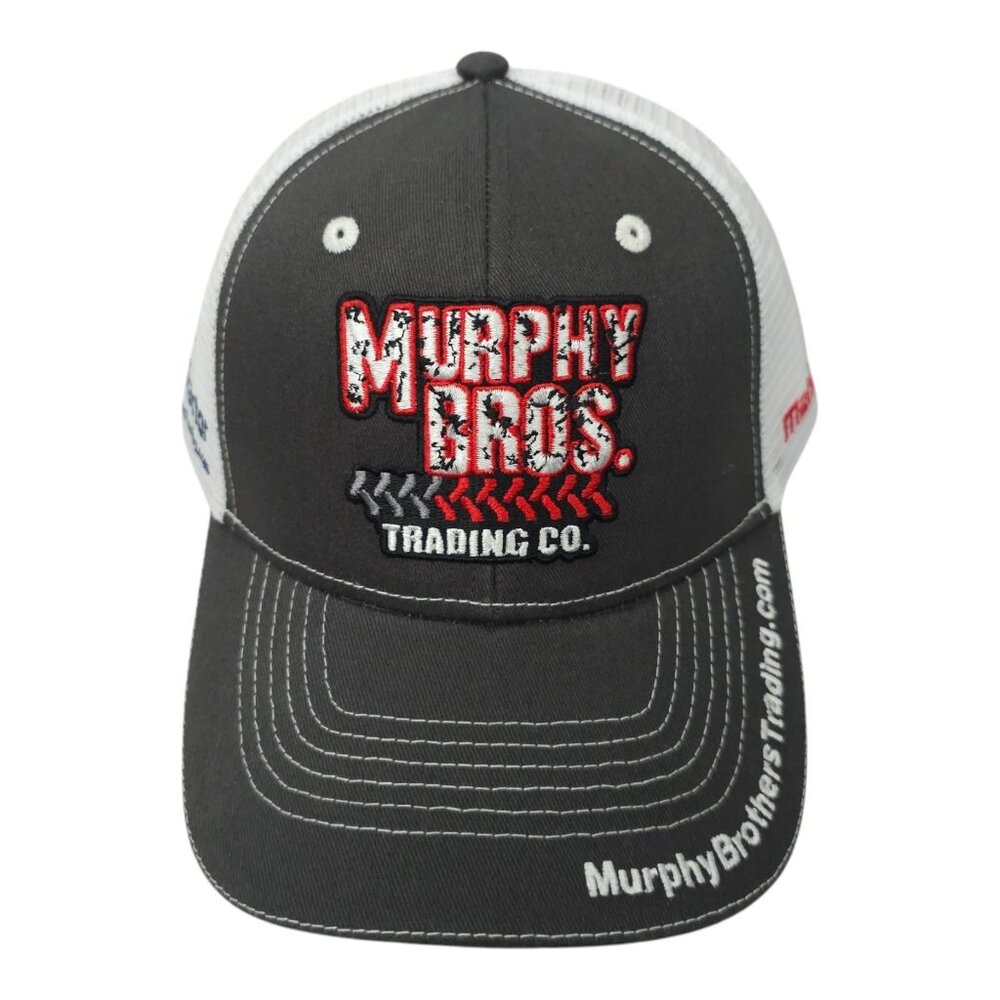 Murphy Brothers Trading Co Mesh Snapback Cap Trucker Baseball LS Tractor Hat